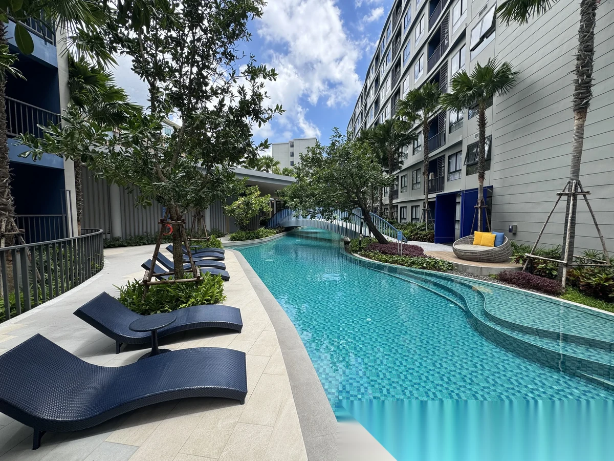 1 Bedroom Apartment for sale at Dcondo Reef Phuket complex · Kathu · Garden View — photo 18