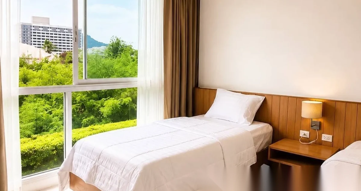 Studio Apartment for sale at The WIDE Condotel - Phuket complex · Phuket Town · Garden View