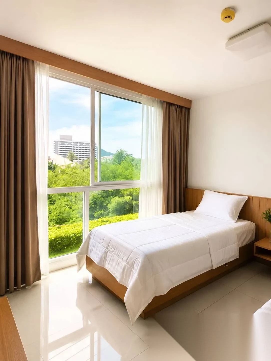 Studio Apartment for sale at The WIDE Condotel - Phuket complex · Phuket Town · Garden View — photo 6
