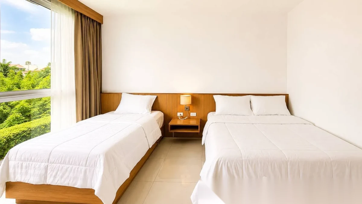 Studio Apartment for sale at The WIDE Condotel - Phuket complex · Phuket Town · Garden View — photo 7