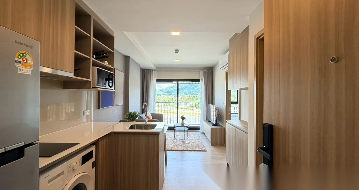 Апартаменты 1BR в ЖК The Base Cherngtalay · Чернг Тале / Bang Tao
