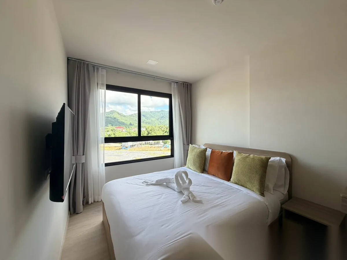 Апартаменты 1BR в ЖК The Base Cherngtalay · Чернг Тале / Bang Tao — фото 12
