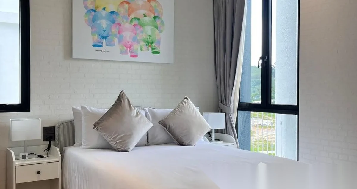 Studio Apartment for rent at The Title Halo 1 complex · Sakhu