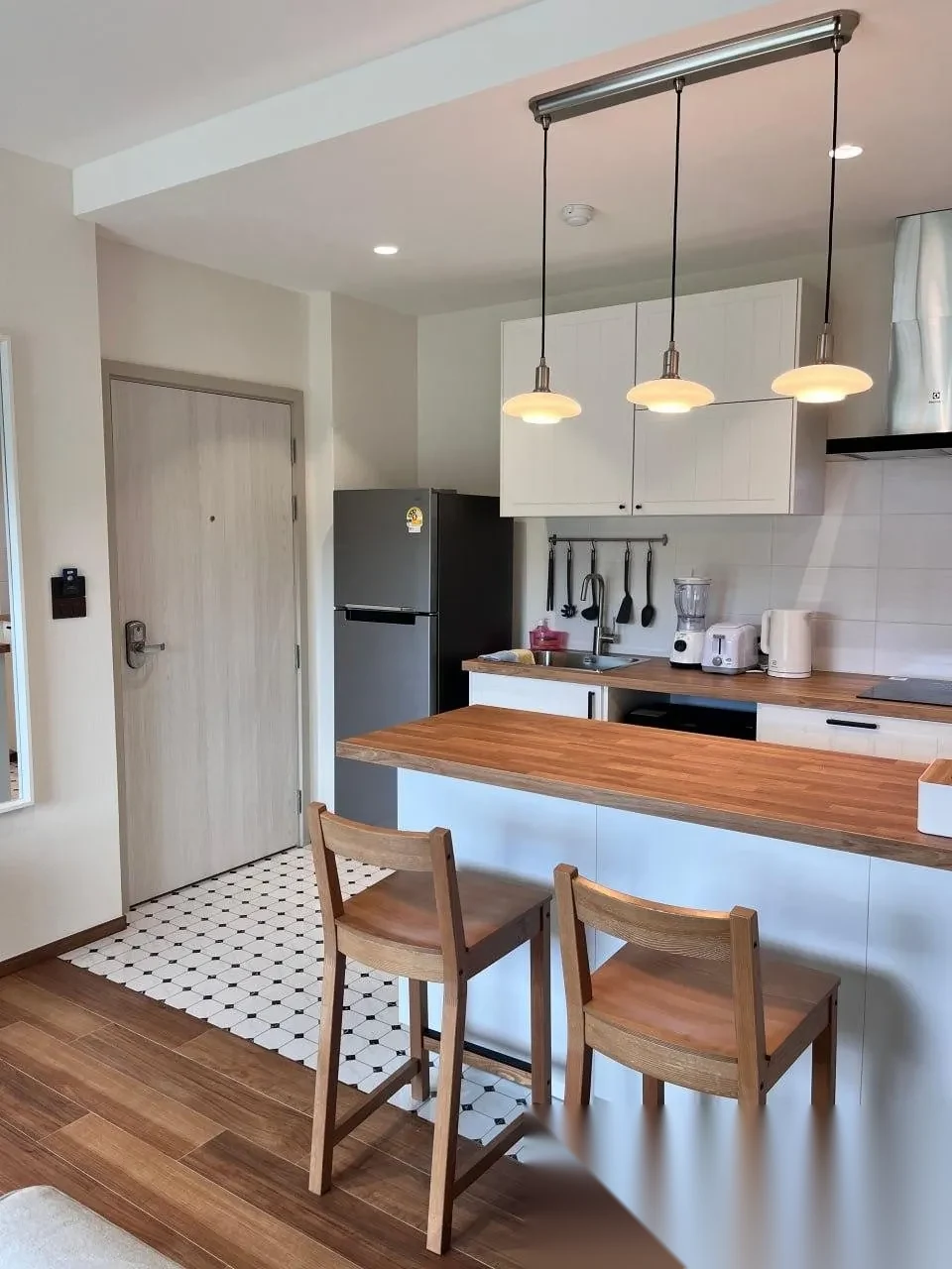 Studio Apartment for rent at The Title Halo 1 complex · Sakhu — photo 2