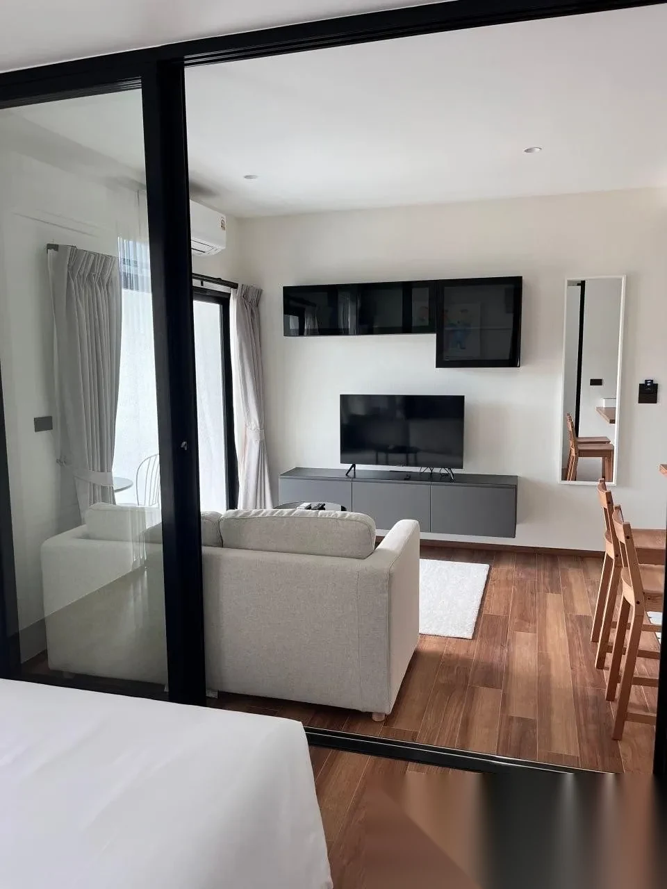 Studio Apartment for rent at The Title Halo 1 complex · Sakhu — photo 4