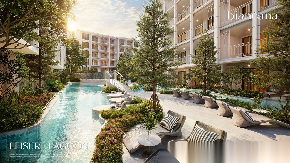 Апартаменты 1BR в ЖК Biancana Title · Чернг Тале / Bang Tao — фото 4