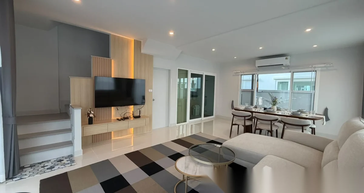 3 Bedroom House for rent at Supalai Lake Ville Phuket complex · Ko Kaeo