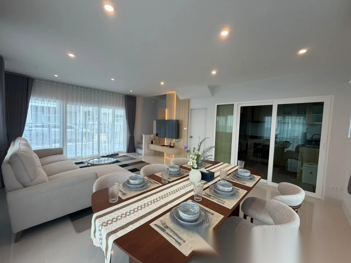 3 Bedroom House for rent at Supalai Lake Ville Phuket complex · Ko Kaeo — photo 2