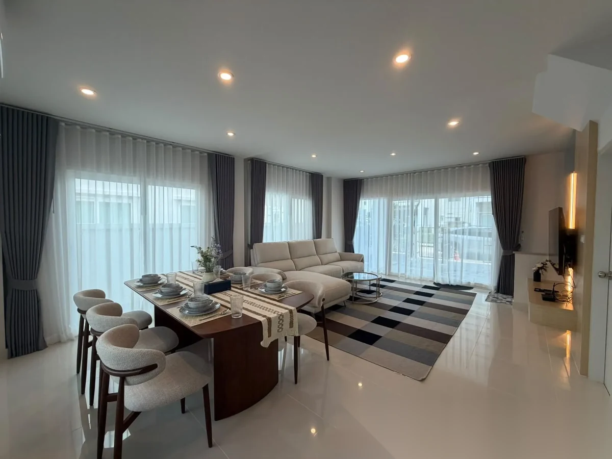 3 Bedroom House for rent at Supalai Lake Ville Phuket complex · Ko Kaeo — photo 3