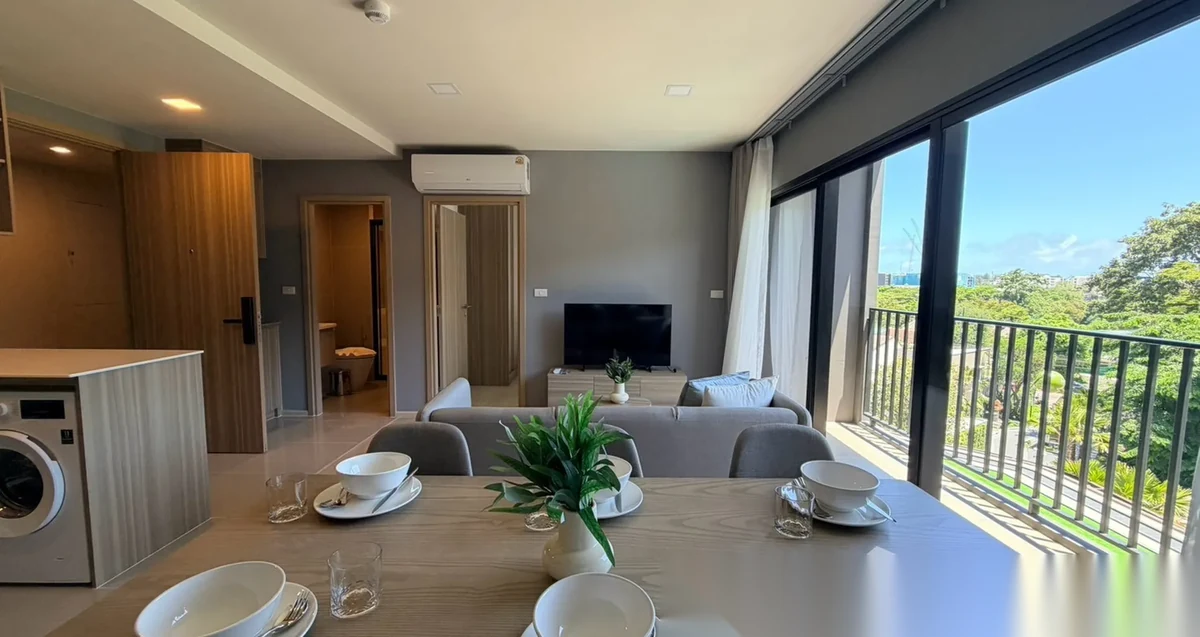 2 Bedroom Apartment for rent at The Base Cherngtalay complex · Choeng Thale
