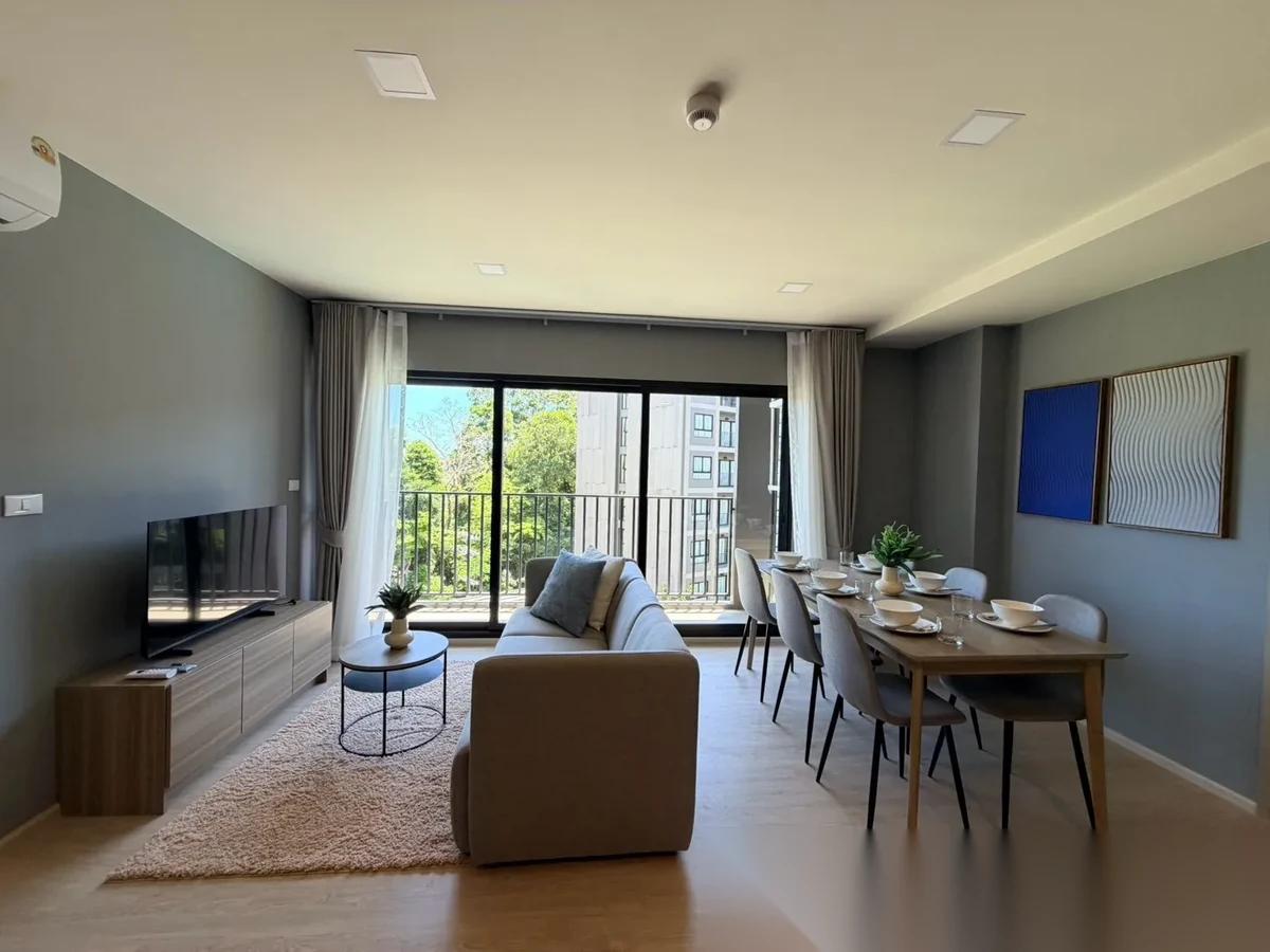 2 Bedroom Apartment for rent at The Base Cherngtalay complex · Choeng Thale — photo 2