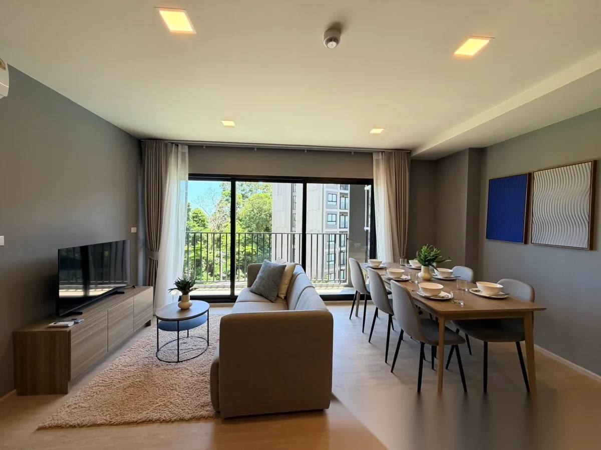 2 Bedroom Apartment for rent at The Base Cherngtalay complex · Choeng Thale — photo 3