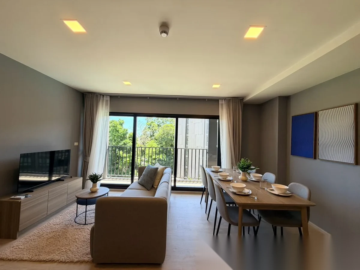 2 Bedroom Apartment for rent at The Base Cherngtalay complex · Choeng Thale — photo 4