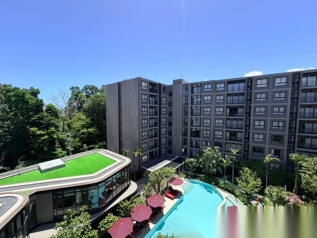 2 Bedroom Apartment for rent at The Base Cherngtalay complex · Choeng Thale — photo 5