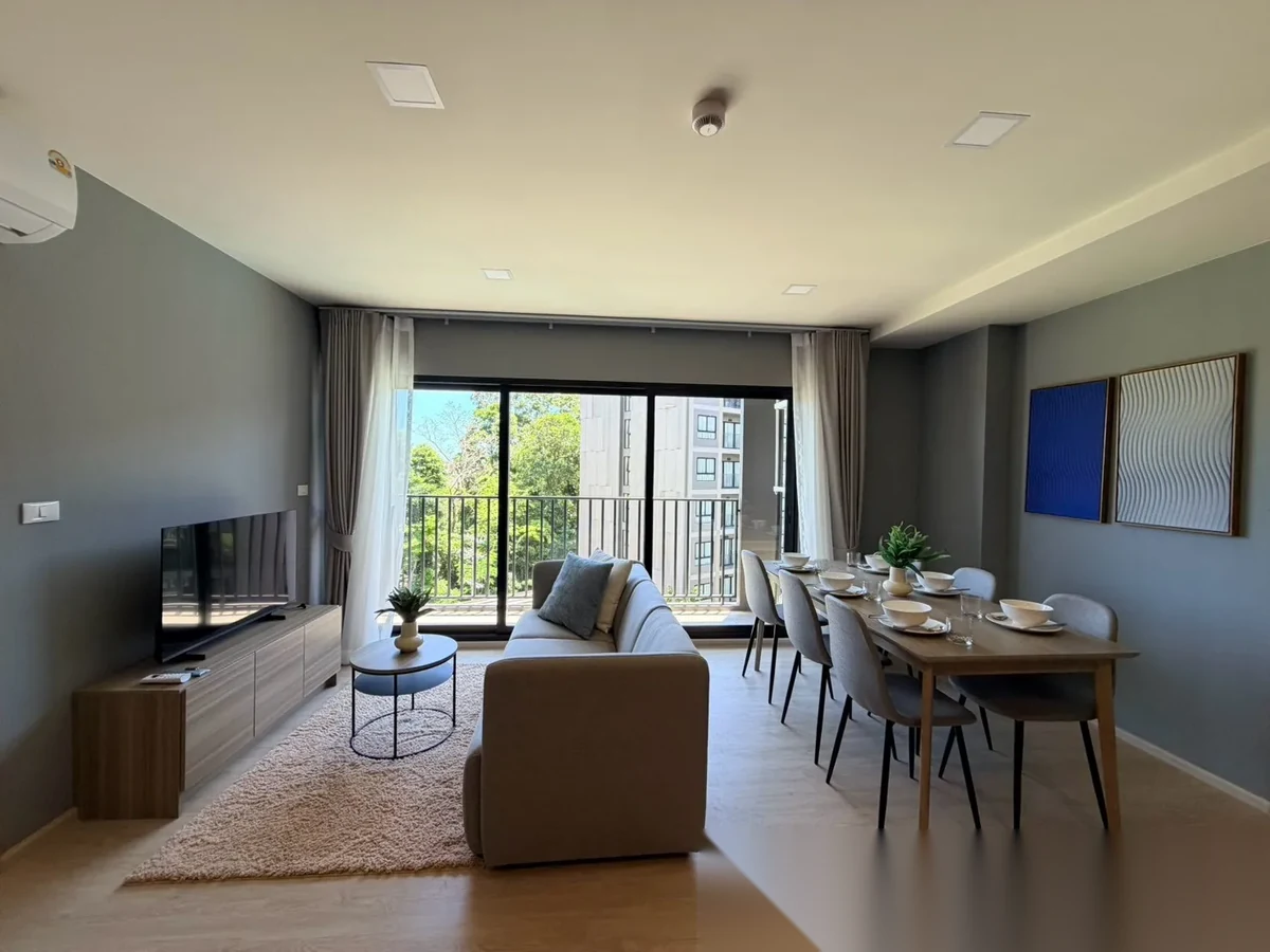 2 Bedroom Apartment for rent at The Base Cherngtalay complex · Choeng Thale — photo 8