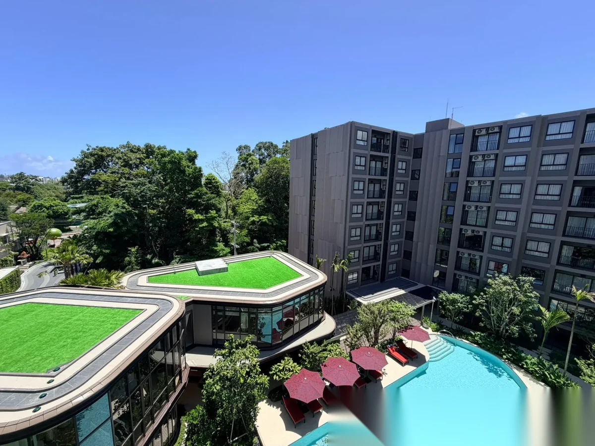 2 Bedroom Apartment for rent at The Base Cherngtalay complex · Choeng Thale — photo 12
