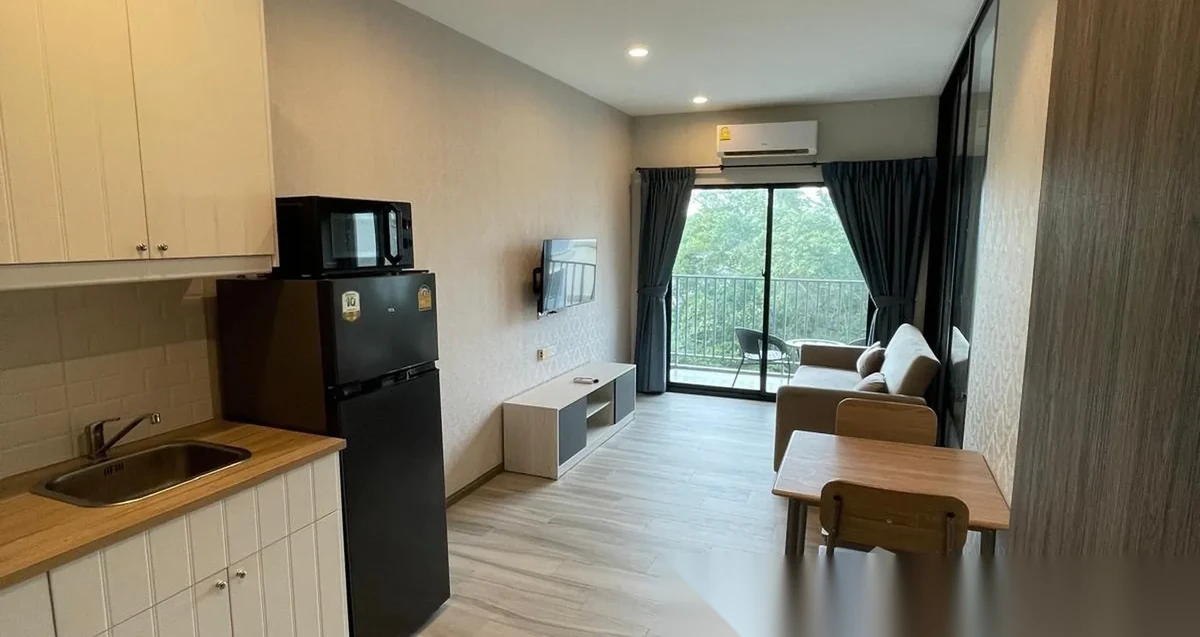 1 Bedroom Apartment for sale at The Title Residencies complex · Sakhu · Garden View