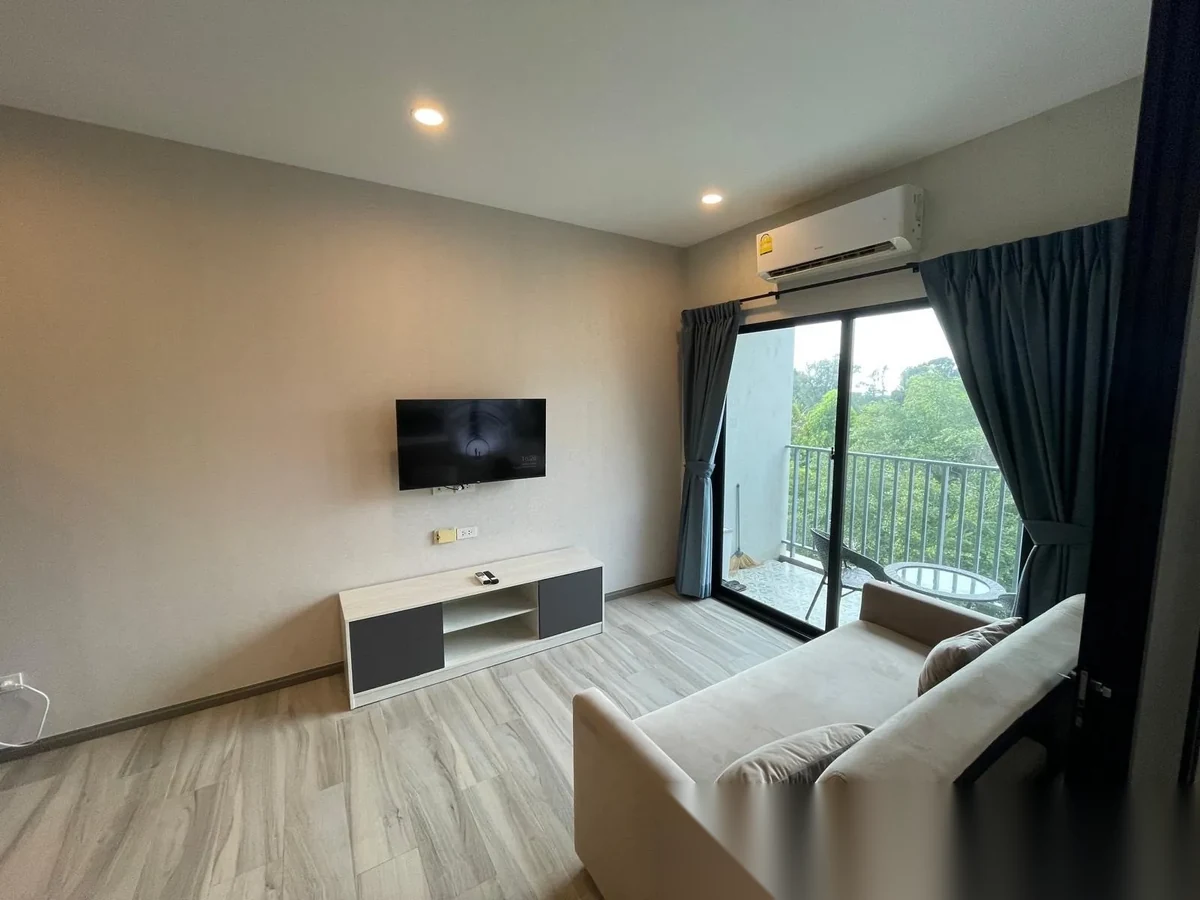1 Bedroom Apartment for sale at The Title Residencies complex · Sakhu · Garden View — photo 2
