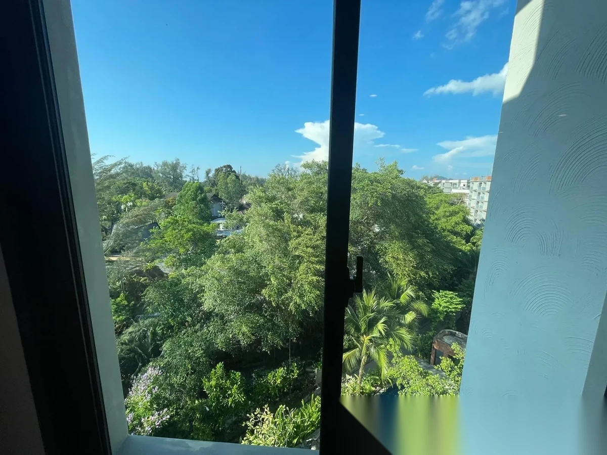 1 Bedroom Apartment for sale at The Title Residencies complex · Sakhu · Garden View — photo 7