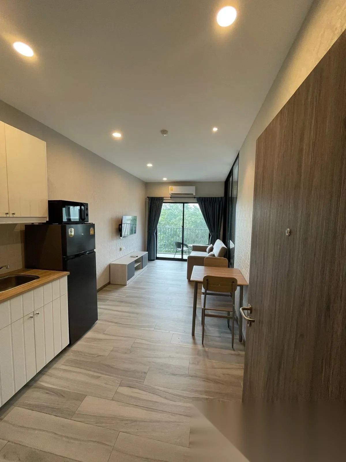 1 Bedroom Apartment for sale at The Title Residencies complex · Sakhu · Garden View — photo 11