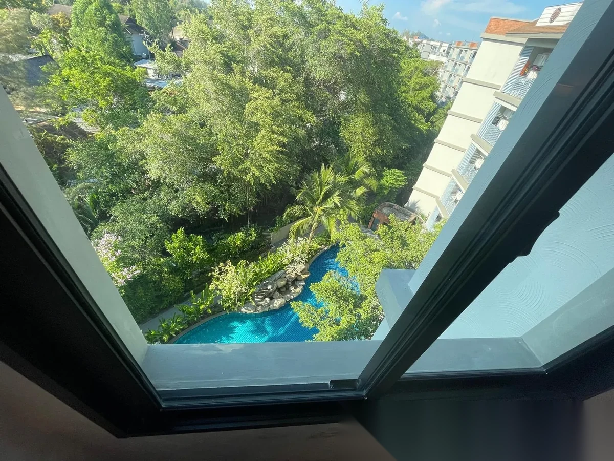 1 Bedroom Apartment for sale at The Title Residencies complex · Sakhu · Garden View — photo 12
