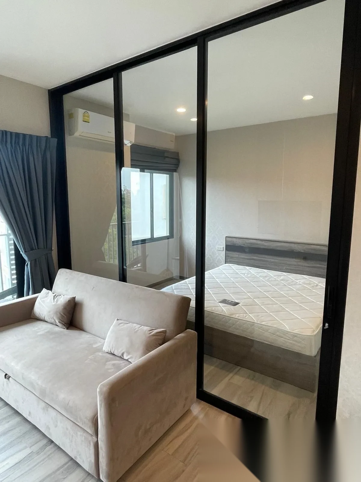 1 Bedroom Apartment for sale at The Title Residencies complex · Sakhu · Garden View — photo 14