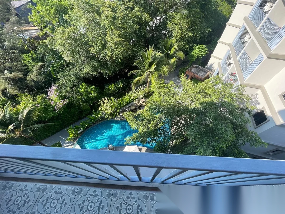 1 Bedroom Apartment for sale at The Title Residencies complex · Sakhu · Garden View — photo 15
