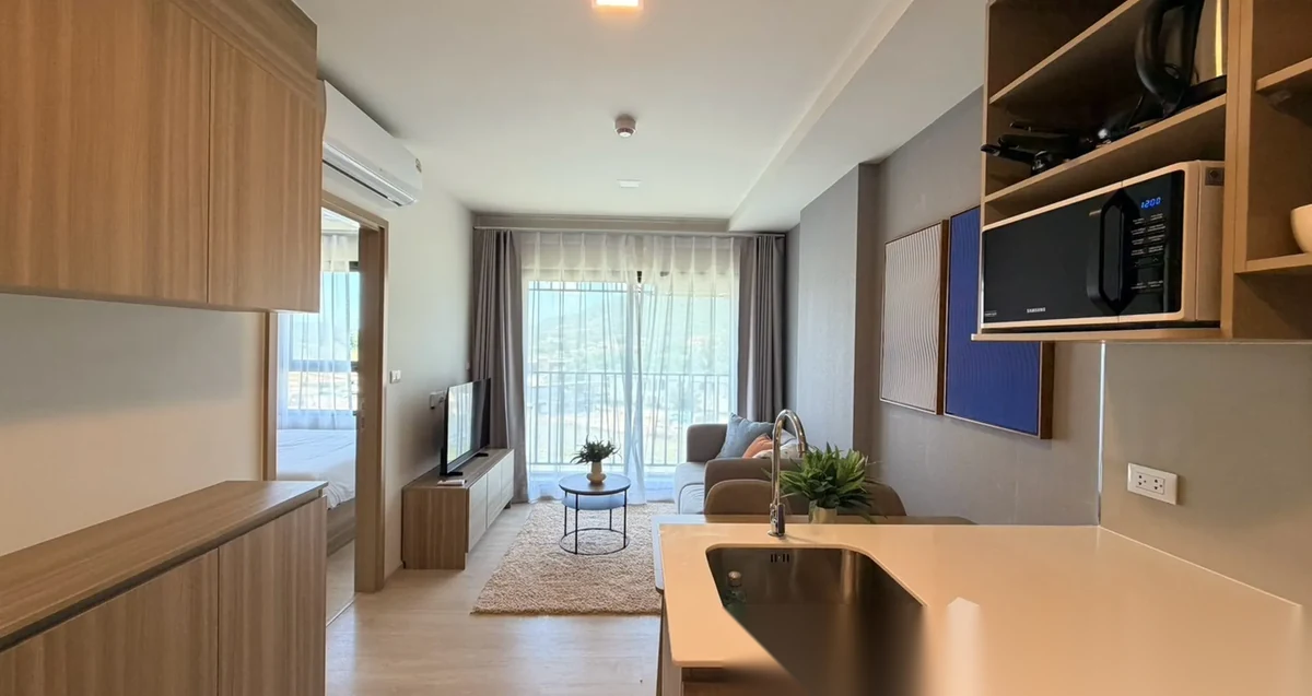 1 Bedroom Apartment for rent at The Base Cherngtalay complex · Choeng Thale