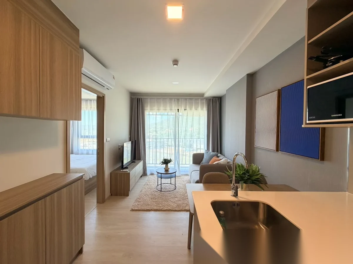 1 Bedroom Apartment for rent at The Base Cherngtalay complex · Choeng Thale — photo 6