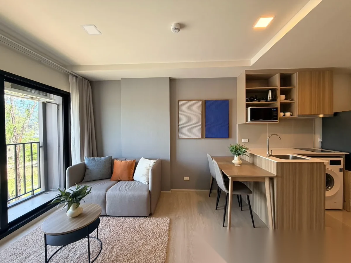 1 Bedroom Apartment for rent at The Base Cherngtalay complex · Choeng Thale — photo 11