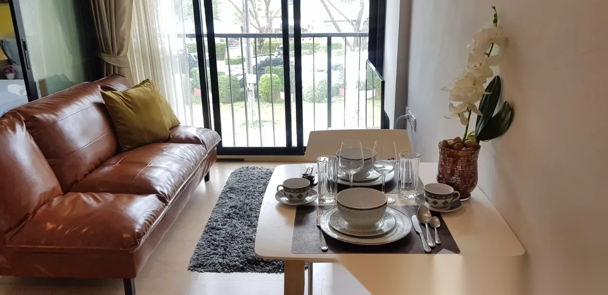 Studio Apartment for rent at Zcape X2 complex · Choeng Thale — photo 3