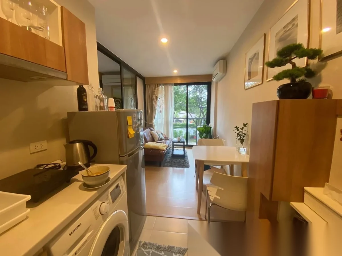 Studio Apartment for rent at Zcape X2 complex · Choeng Thale — photo 4