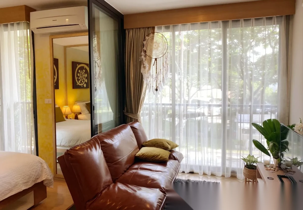 Studio Apartment for rent at Zcape X2 complex · Choeng Thale — photo 6