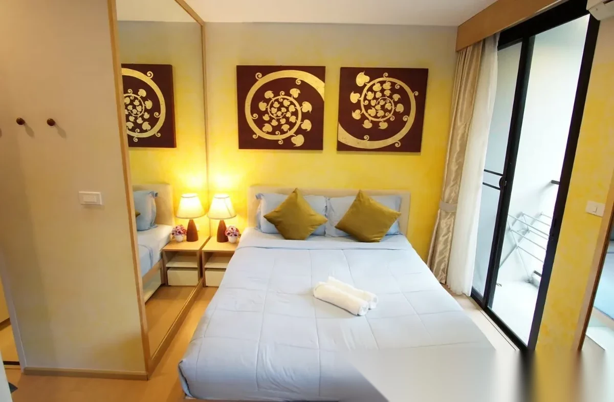 Studio Apartment for rent at Zcape X2 complex · Choeng Thale — photo 8