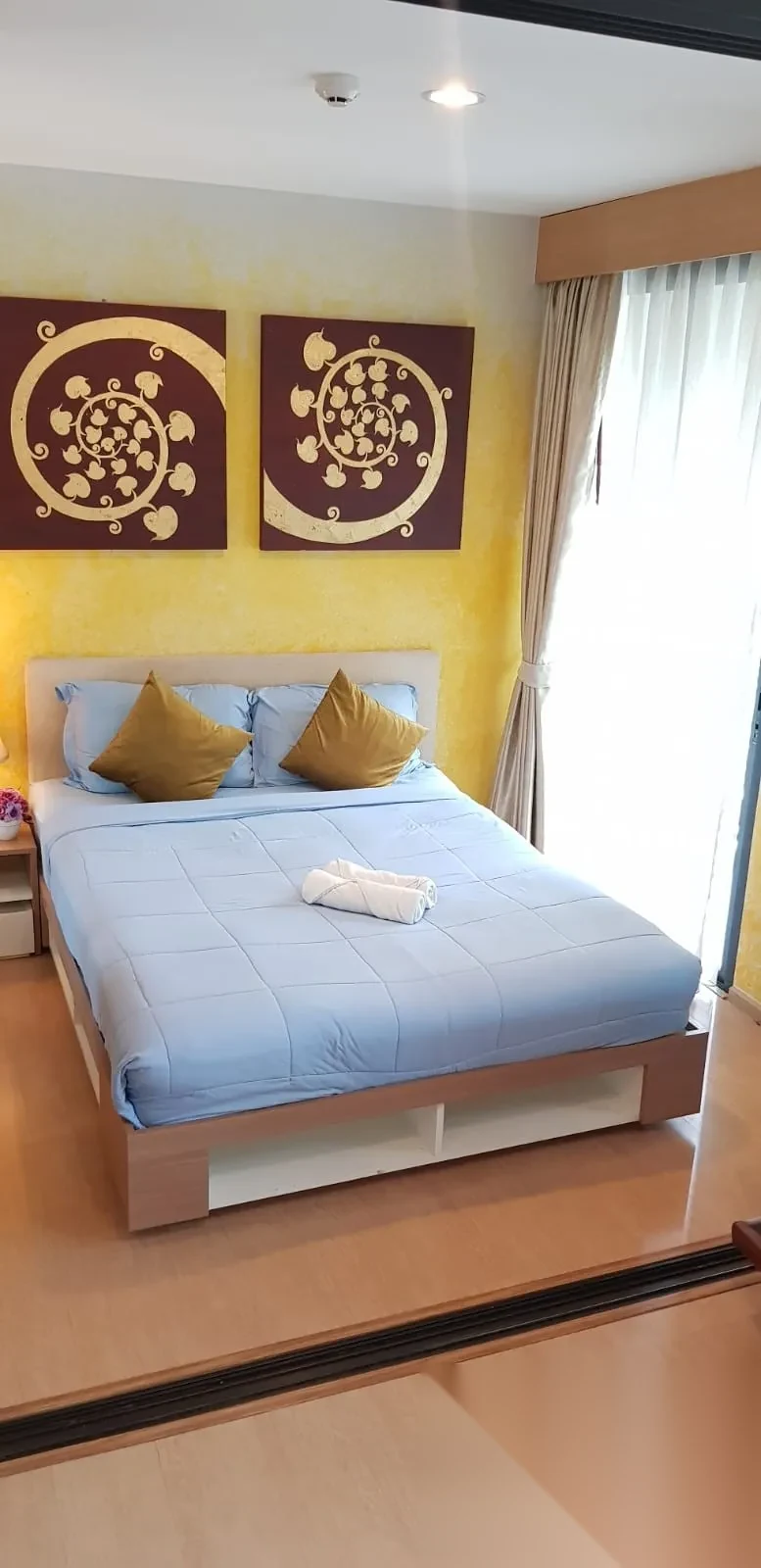 Studio Apartment for rent at Zcape X2 complex · Choeng Thale — photo 12