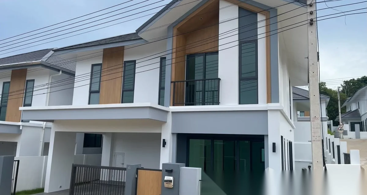 4 Bedroom House for sale at Supicha The Circle complex · Phuket Town — photo 2