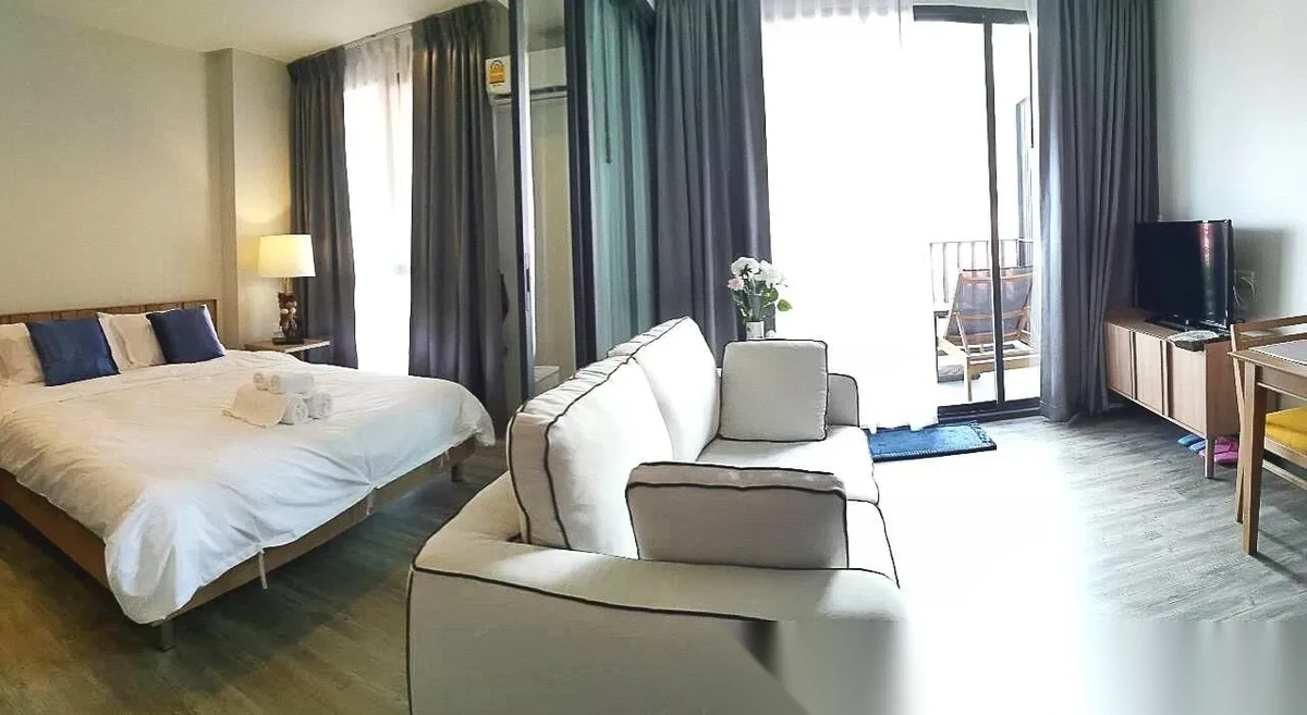 1 Bedroom Apartment for sale at The Deck Patong complex · Patong — photo 6