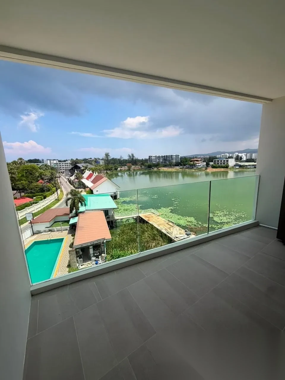 1 Bedroom Apartment for sale at The Aqua complex · Choeng Thale · Lake View — photo 3