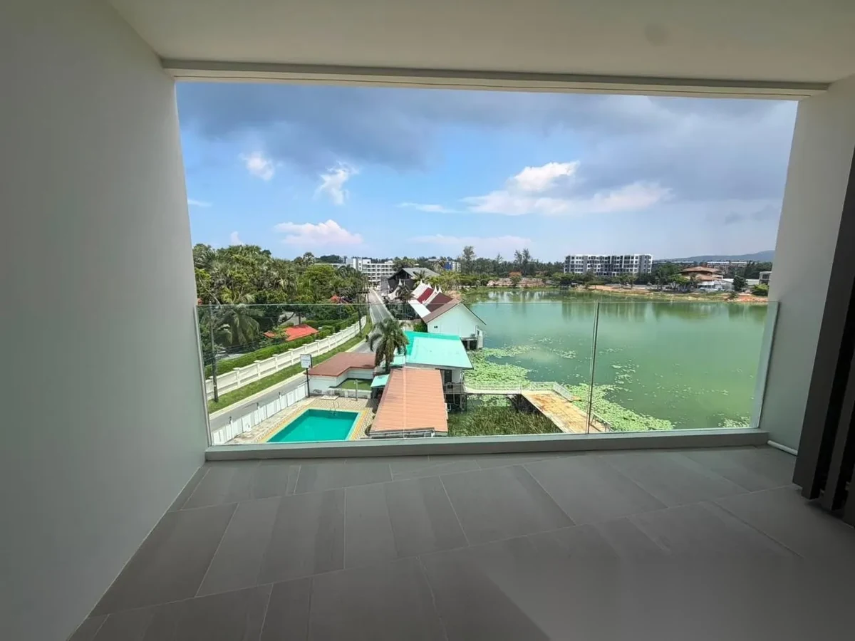 1 Bedroom Apartment for sale at The Aqua complex · Choeng Thale · Lake View — photo 13