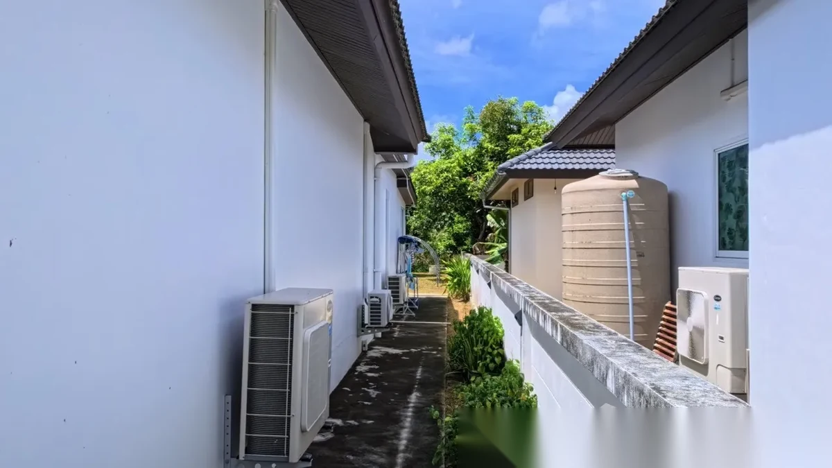 4 Bedroom House for sale at Baan Suan Yu Charoen 5 complex · Pa Khlok · Garden View — photo 8