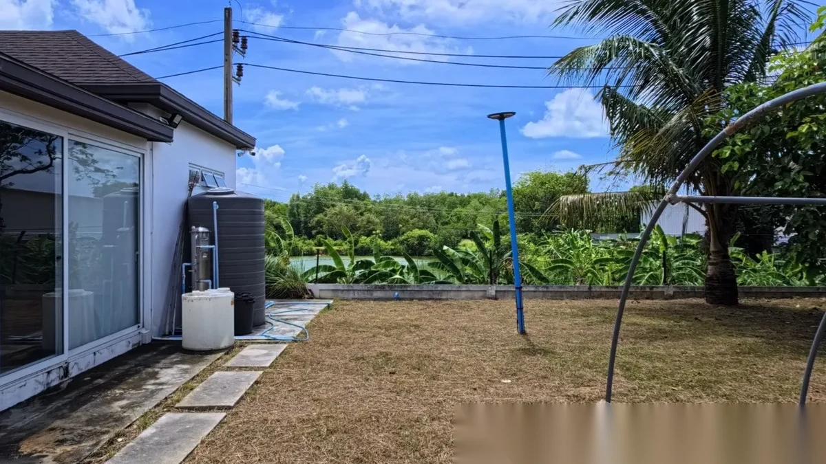 4 Bedroom House for sale at Baan Suan Yu Charoen 5 complex · Pa Khlok · Garden View — photo 10