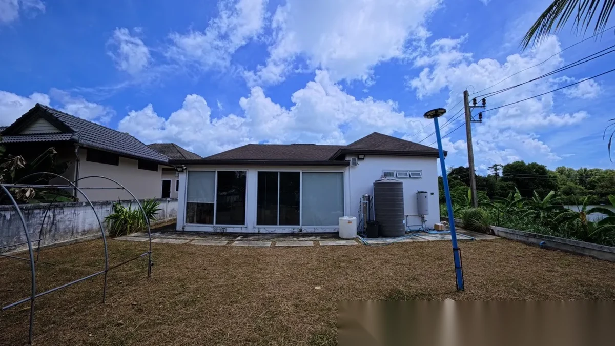 4 Bedroom House for sale at Baan Suan Yu Charoen 5 complex · Pa Khlok · Garden View — photo 11