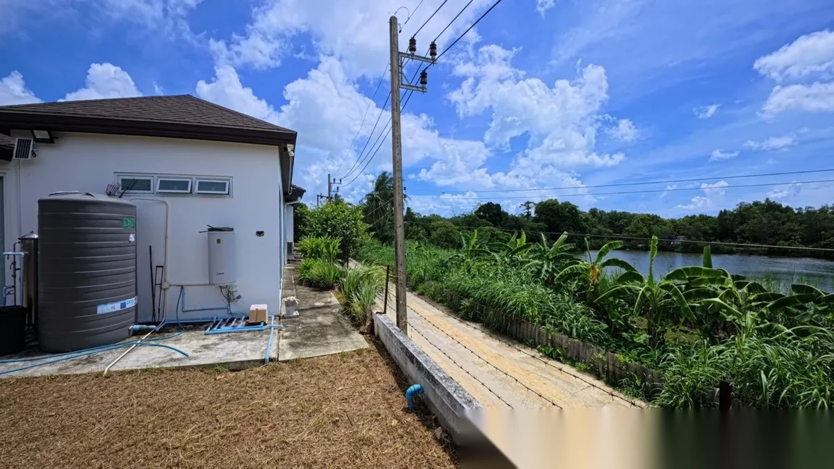 4 Bedroom House for sale at Baan Suan Yu Charoen 5 complex · Pa Khlok · Garden View — photo 12