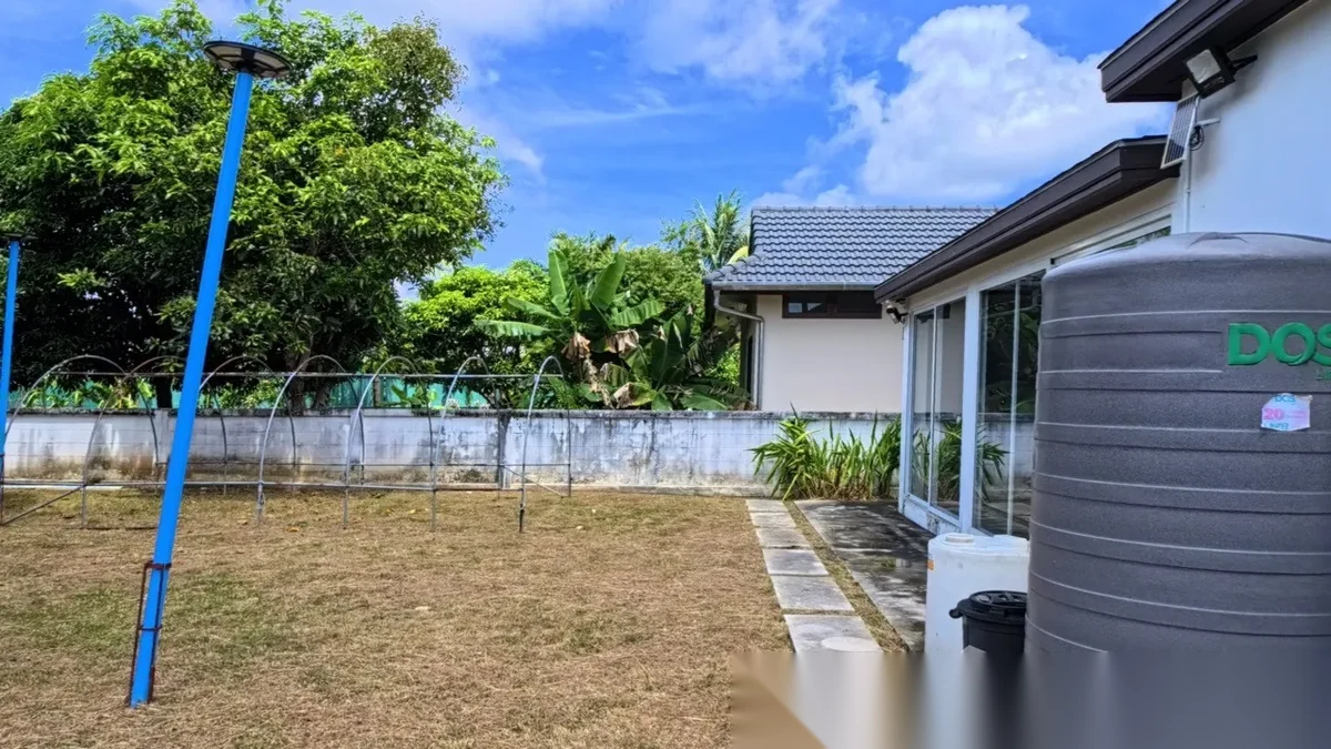 4 Bedroom House for sale at Baan Suan Yu Charoen 5 complex · Pa Khlok · Garden View — photo 13