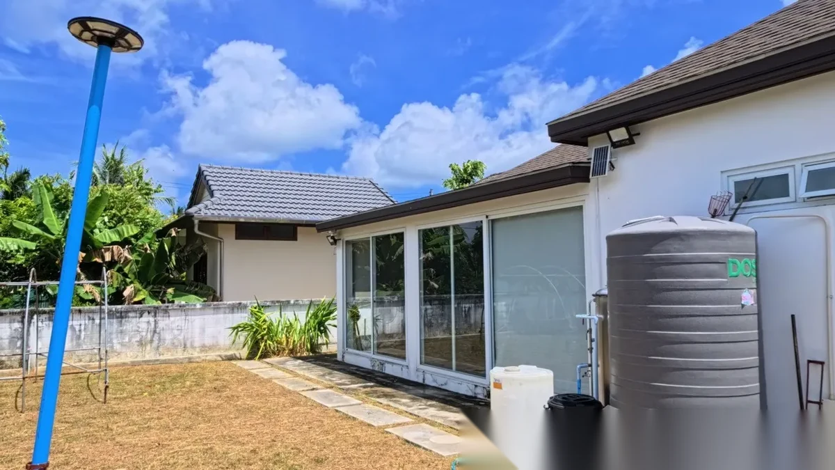 4 Bedroom House for sale at Baan Suan Yu Charoen 5 complex · Pa Khlok · Garden View — photo 14