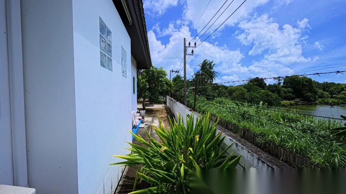 4 Bedroom House for sale at Baan Suan Yu Charoen 5 complex · Pa Khlok · Garden View — photo 15