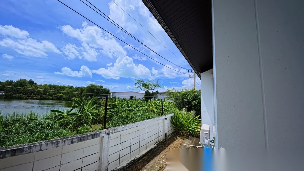 4 Bedroom House for sale at Baan Suan Yu Charoen 5 complex · Pa Khlok · Garden View — photo 16
