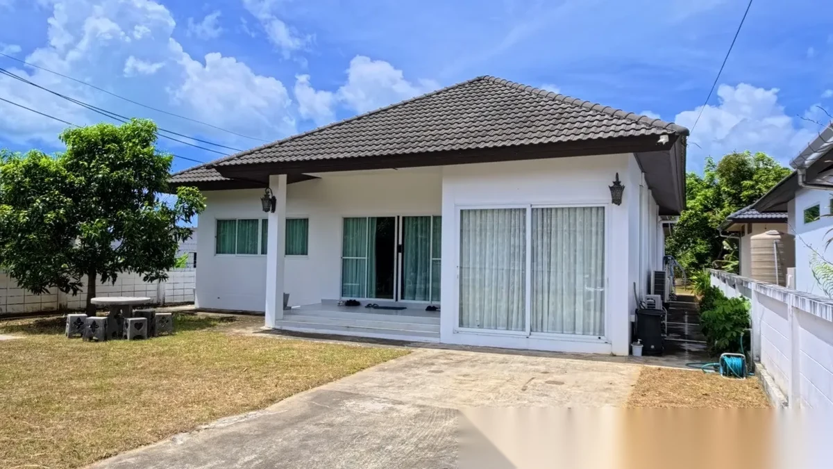 4 Bedroom House for sale at Baan Suan Yu Charoen 5 complex · Pa Khlok · Garden View — photo 18