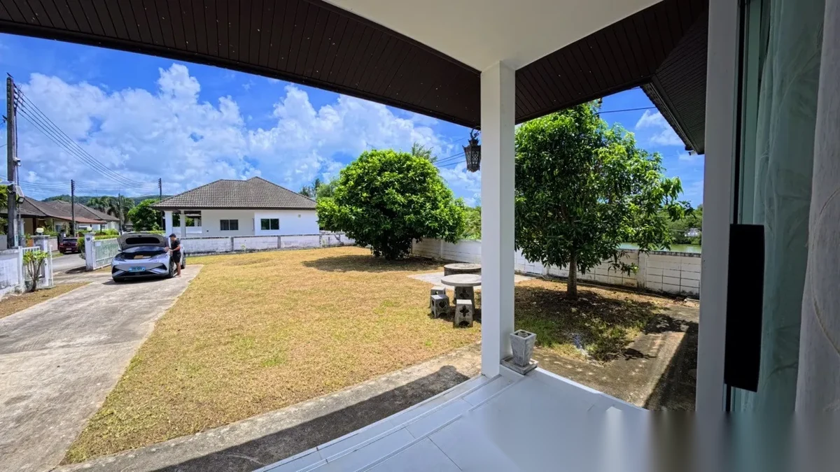 4 Bedroom House for sale at Baan Suan Yu Charoen 5 complex · Pa Khlok · Garden View — photo 19