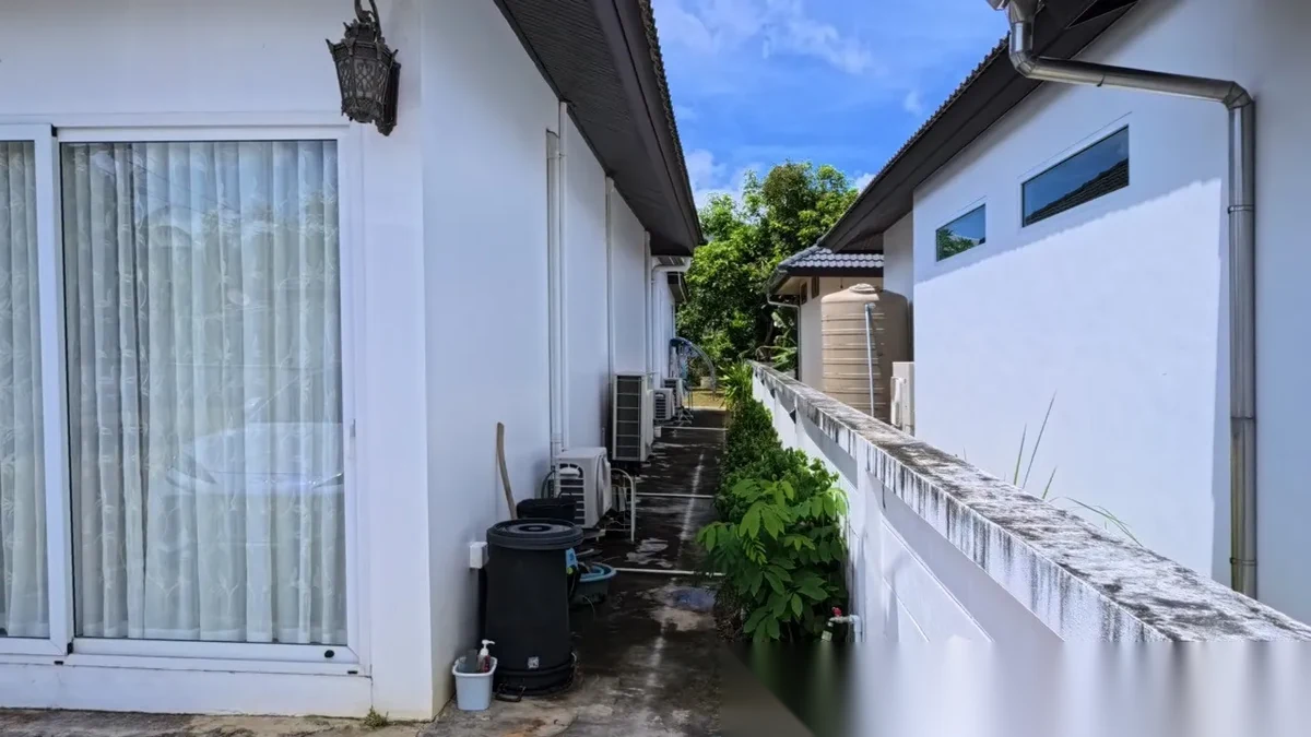 4 Bedroom House for sale at Baan Suan Yu Charoen 5 complex · Pa Khlok · Garden View — photo 21
